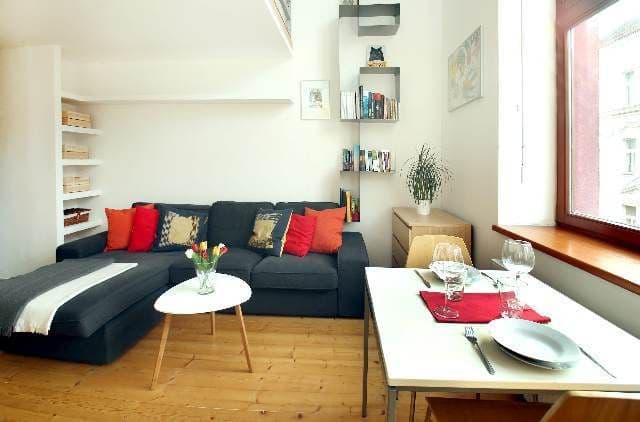 1 bedroom with open-plan kitchen flat to rent, 45 m², Novákových, Prague, Prague 1 bedroom with open-plan kitchen flat to rent, 45 m², Novákových, Prague, Prague