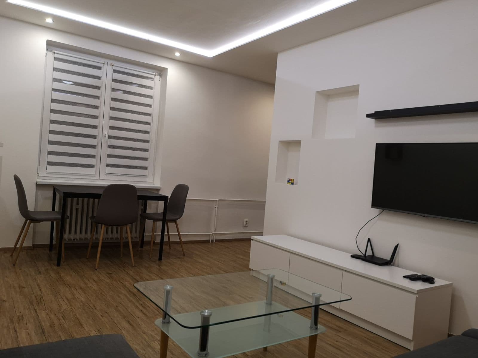 1 bedroom with open-plan kitchen flat to rent, 53 m², Hartigova, Prague, Prague 1 bedroom with open-plan kitchen flat to rent, 53 m², Hartigova, Prague, Prague