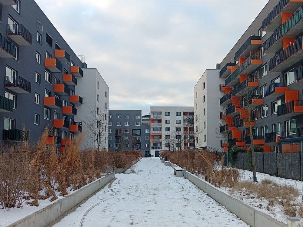 Studio flat to rent, 34 m², Moravcových, Prague, Prague Studio flat to rent, 34 m², Moravcových, Prague, Prague