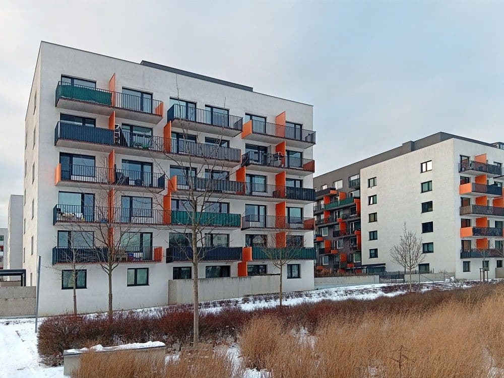 Studio flat to rent, 34 m², Moravcových, Prague, Prague Studio flat to rent, 34 m², Moravcových, Prague, Prague