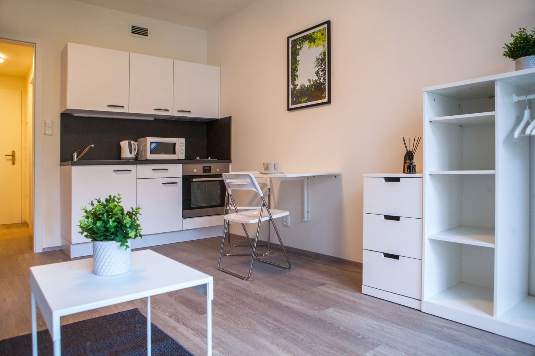 Studio flat to rent, 25 m², Hlaváčkova, Prague, Prague Studio flat to rent, 25 m², Hlaváčkova, Prague, Prague