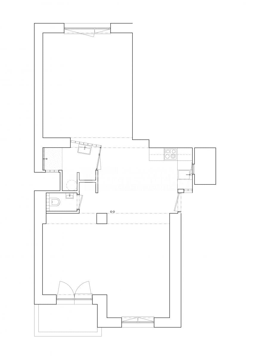 flat to rent, 70 m², Smetanovo nábřeží, Hradec Králové, Královéhradecký Region flat to rent, 70 m², Smetanovo nábřeží, Hradec Králové, Královéhradecký Region