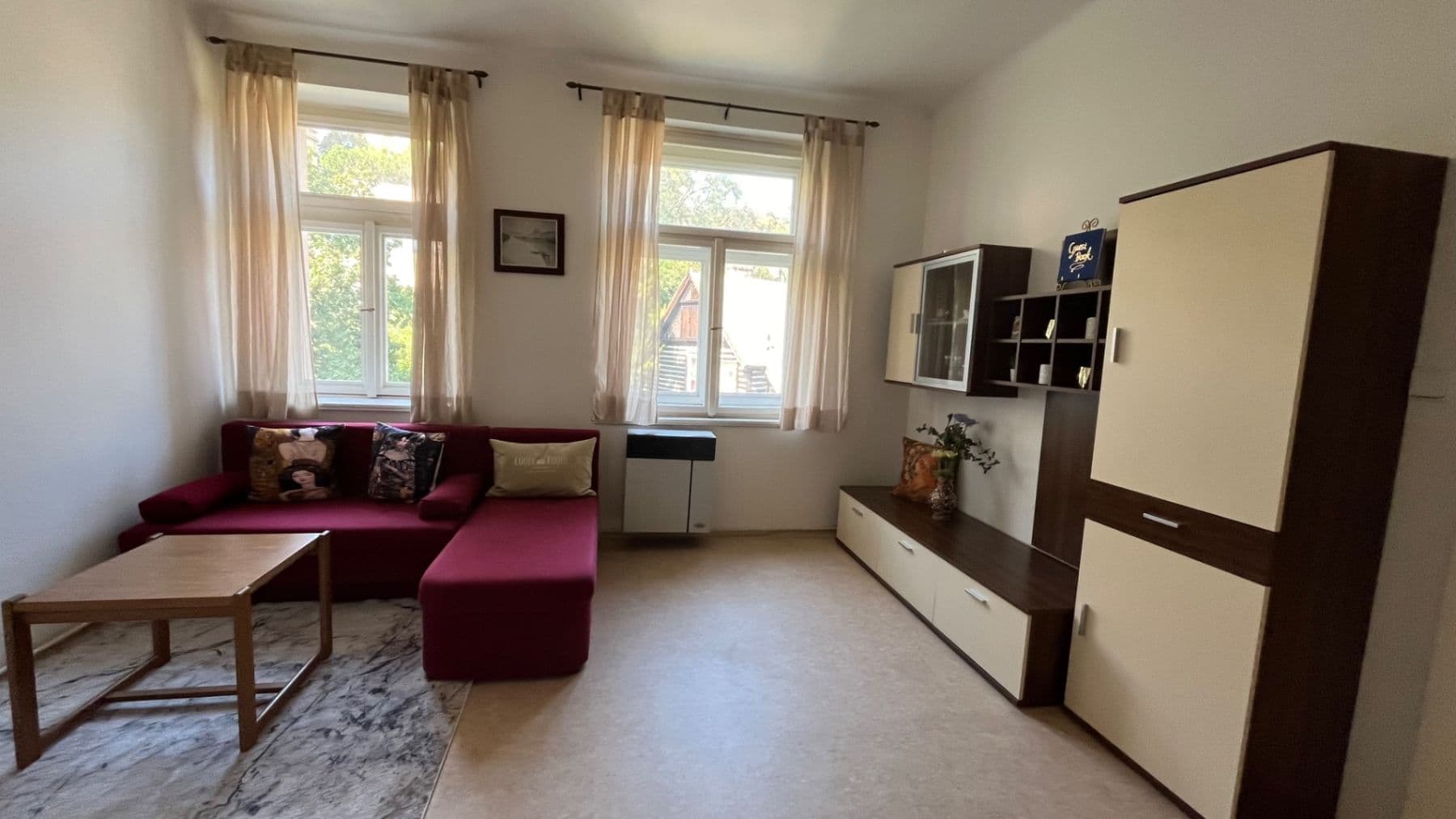 1 bedroom with open-plan kitchen flat to rent, 53 m², Pod Zvonařkou, Prague, Prague 1 bedroom with open-plan kitchen flat to rent, 53 m², Pod Zvonařkou, Prague, Prague