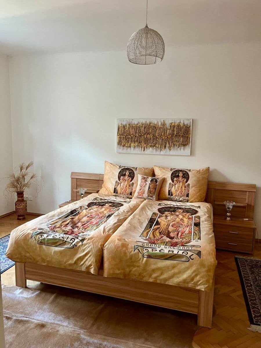 1 bedroom with open-plan kitchen flat to rent, 53 m², Pod Zvonařkou, Prague, Prague 1 bedroom with open-plan kitchen flat to rent, 53 m², Pod Zvonařkou, Prague, Prague