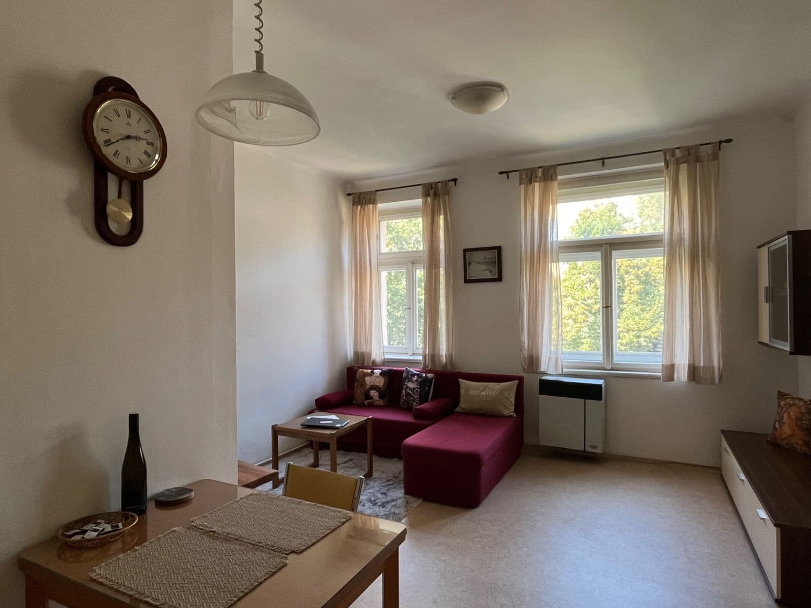 1 bedroom with open-plan kitchen flat to rent, 53 m², Pod Zvonařkou, Prague, Prague 1 bedroom with open-plan kitchen flat to rent, 53 m², Pod Zvonařkou, Prague, Prague