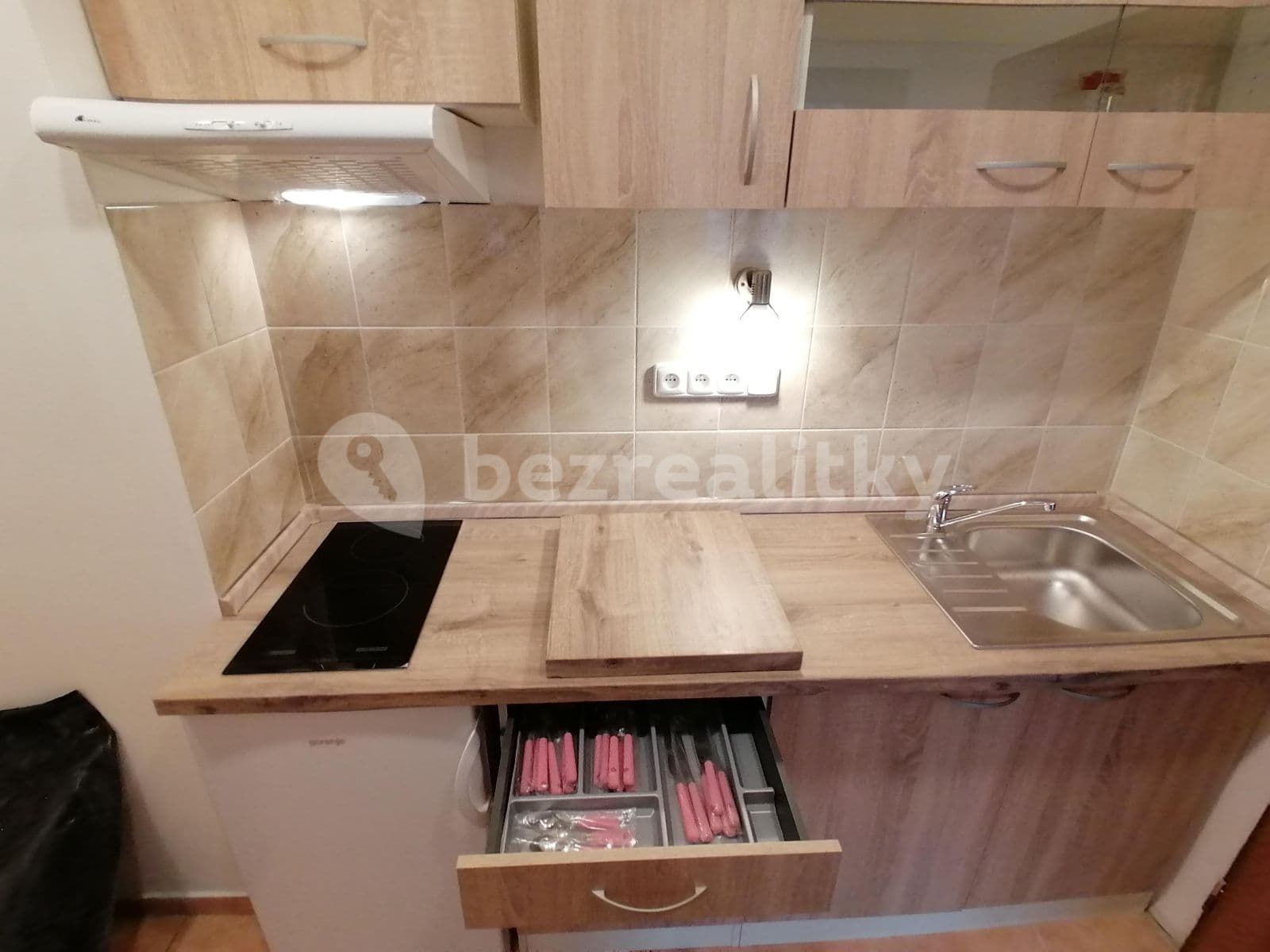 1 bedroom with open-plan kitchen flat to rent, 43 m², U Strže, Prague, Prague 1 bedroom with open-plan kitchen flat to rent, 43 m², U Strže, Prague, Prague