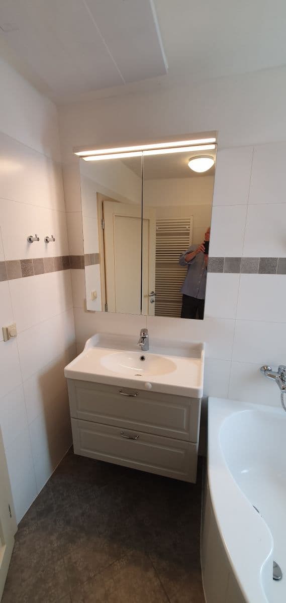 2 bedroom with open-plan kitchen flat to rent, 76 m², Na Hlinách, Prague, Prague 2 bedroom with open-plan kitchen flat to rent, 76 m², Na Hlinách, Prague, Prague
