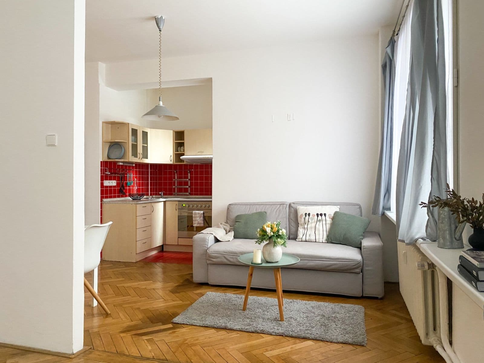 1 bedroom flat to rent, 47 m², Stroupežnického, Prague, Prague 1 bedroom flat to rent, 47 m², Stroupežnického, Prague, Prague