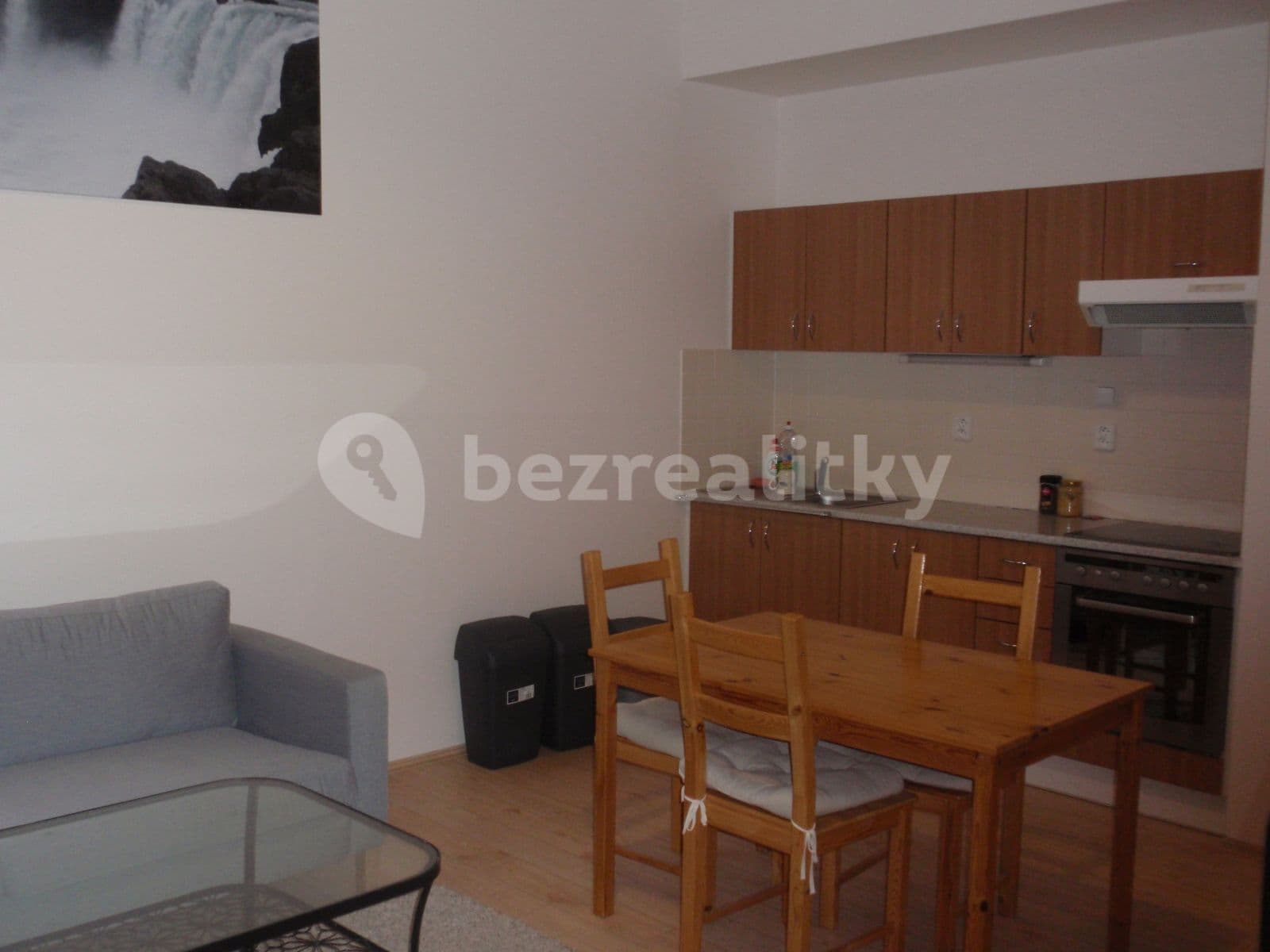 1 bedroom with open-plan kitchen flat to rent, 45 m², Za Mlýnem, Hostivice, Středočeský Region