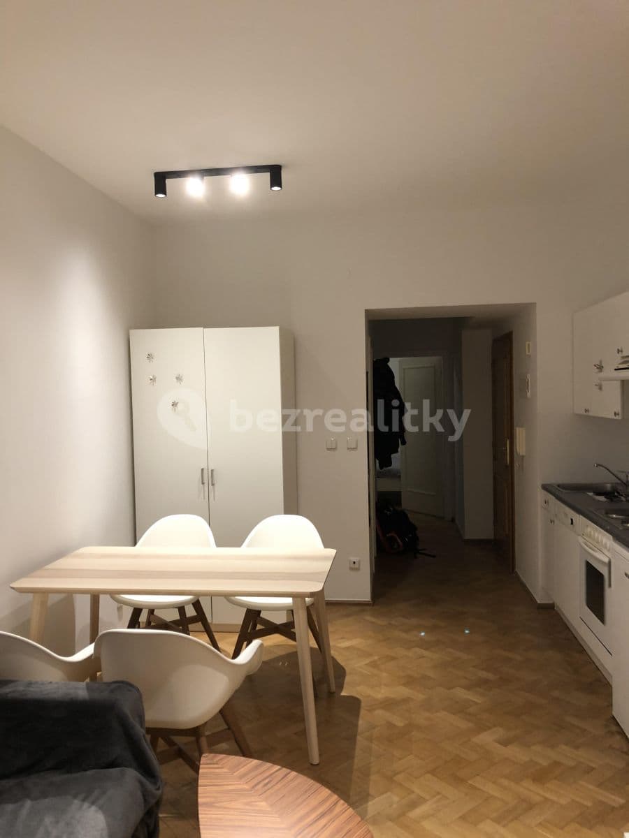 1 bedroom with open-plan kitchen flat to rent, 33 m², Mozartova, Prague, Prague 1 bedroom with open-plan kitchen flat to rent, 33 m², Mozartova, Prague, Prague