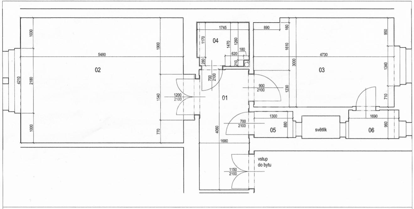 1 bedroom with open-plan kitchen flat to rent, 50 m², Jaselská, Prague, Prague 1 bedroom with open-plan kitchen flat to rent, 50 m², Jaselská, Prague, Prague