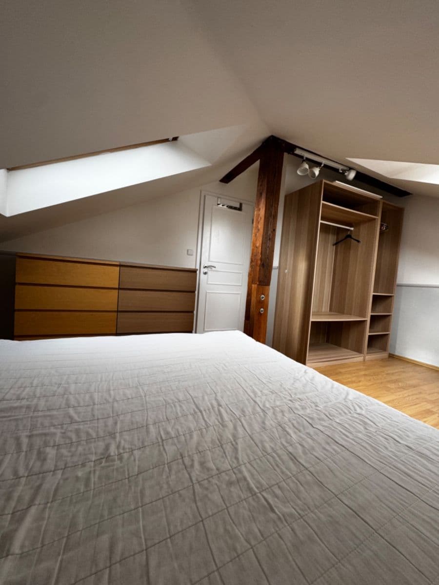 1 bedroom with open-plan kitchen flat to rent, 54 m², Grafická, Prague, Prague 1 bedroom with open-plan kitchen flat to rent, 54 m², Grafická, Prague, Prague