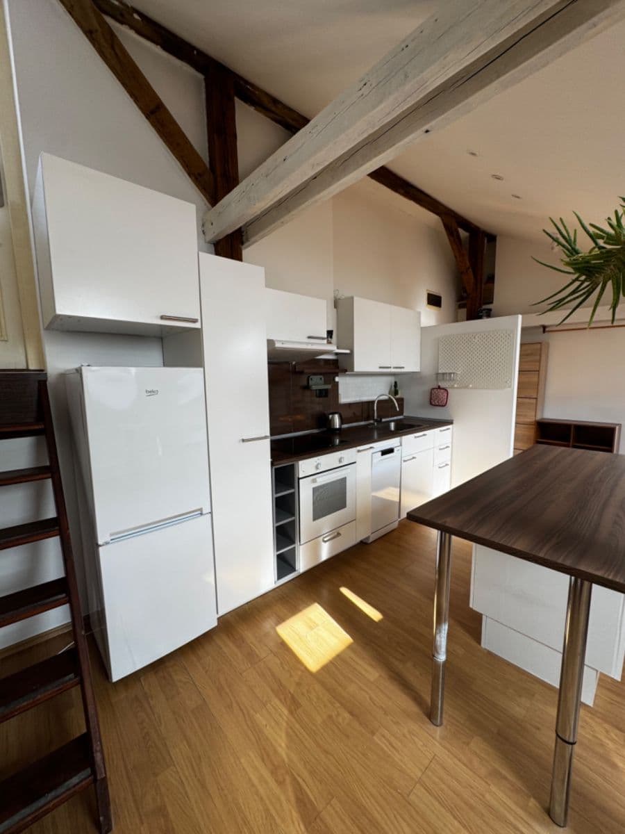 1 bedroom with open-plan kitchen flat to rent, 54 m², Grafická, Prague, Prague 1 bedroom with open-plan kitchen flat to rent, 54 m², Grafická, Prague, Prague