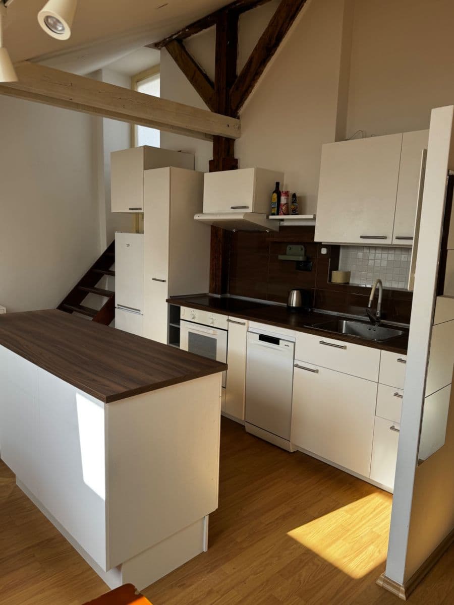 1 bedroom with open-plan kitchen flat to rent, 54 m², Grafická, Prague, Prague 1 bedroom with open-plan kitchen flat to rent, 54 m², Grafická, Prague, Prague