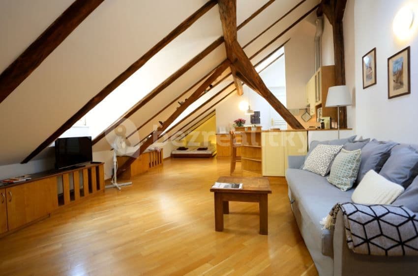 Studio flat to rent, 49 m², Petrská, Prague, Prague Studio flat to rent, 49 m², Petrská, Prague, Prague