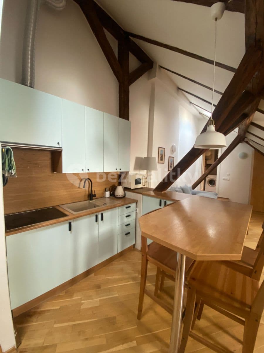 Studio flat to rent, 49 m², Petrská, Prague, Prague Studio flat to rent, 49 m², Petrská, Prague, Prague