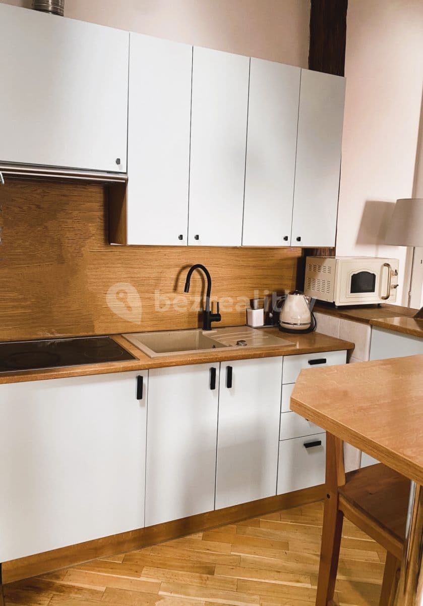Studio flat to rent, 49 m², Petrská, Prague, Prague Studio flat to rent, 49 m², Petrská, Prague, Prague
