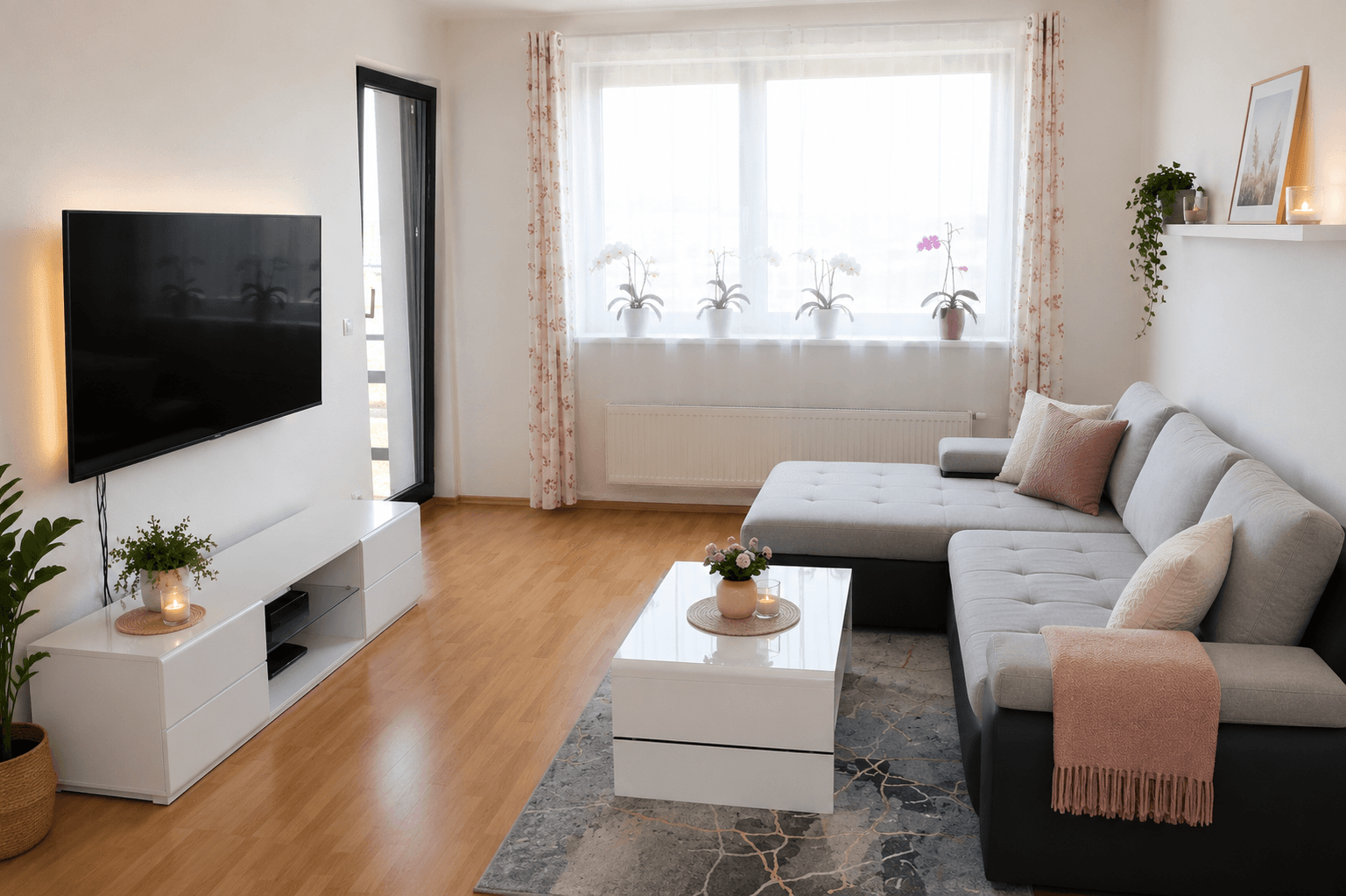 1 bedroom with open-plan kitchen flat to rent, 60 m², Svatošových, Prague, Prague 1 bedroom with open-plan kitchen flat to rent, 60 m², Svatošových, Prague, Prague