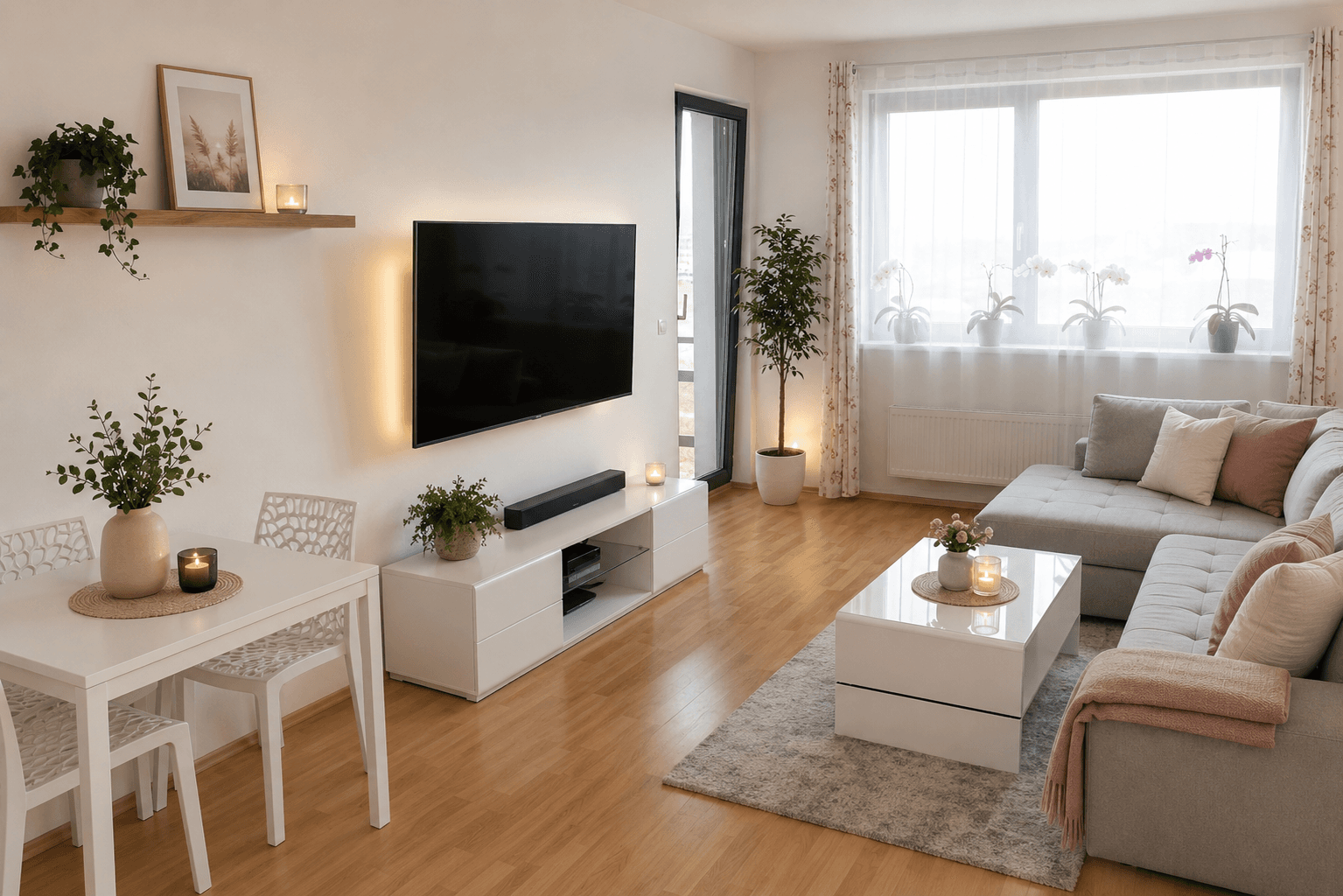 1 bedroom with open-plan kitchen flat to rent, 60 m², Svatošových, Prague, Prague 1 bedroom with open-plan kitchen flat to rent, 60 m², Svatošových, Prague, Prague