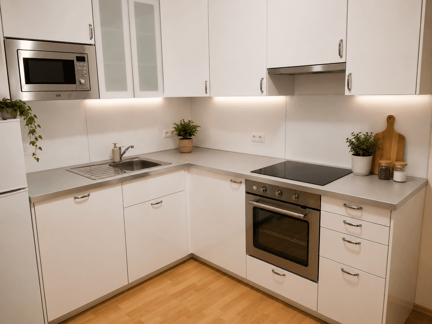 1 bedroom with open-plan kitchen flat to rent, 60 m², Svatošových, Prague, Prague 1 bedroom with open-plan kitchen flat to rent, 60 m², Svatošových, Prague, Prague