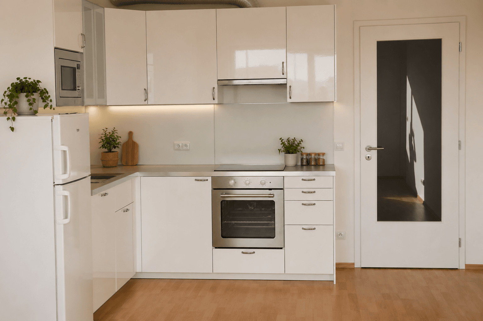 1 bedroom with open-plan kitchen flat to rent, 60 m², Svatošových, Prague, Prague 1 bedroom with open-plan kitchen flat to rent, 60 m², Svatošových, Prague, Prague