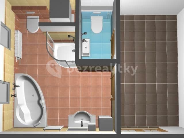 2 bedroom with open-plan kitchen flat to rent, 72 m², Kudeříkové, Prague, Prague 2 bedroom with open-plan kitchen flat to rent, 72 m², Kudeříkové, Prague, Prague
