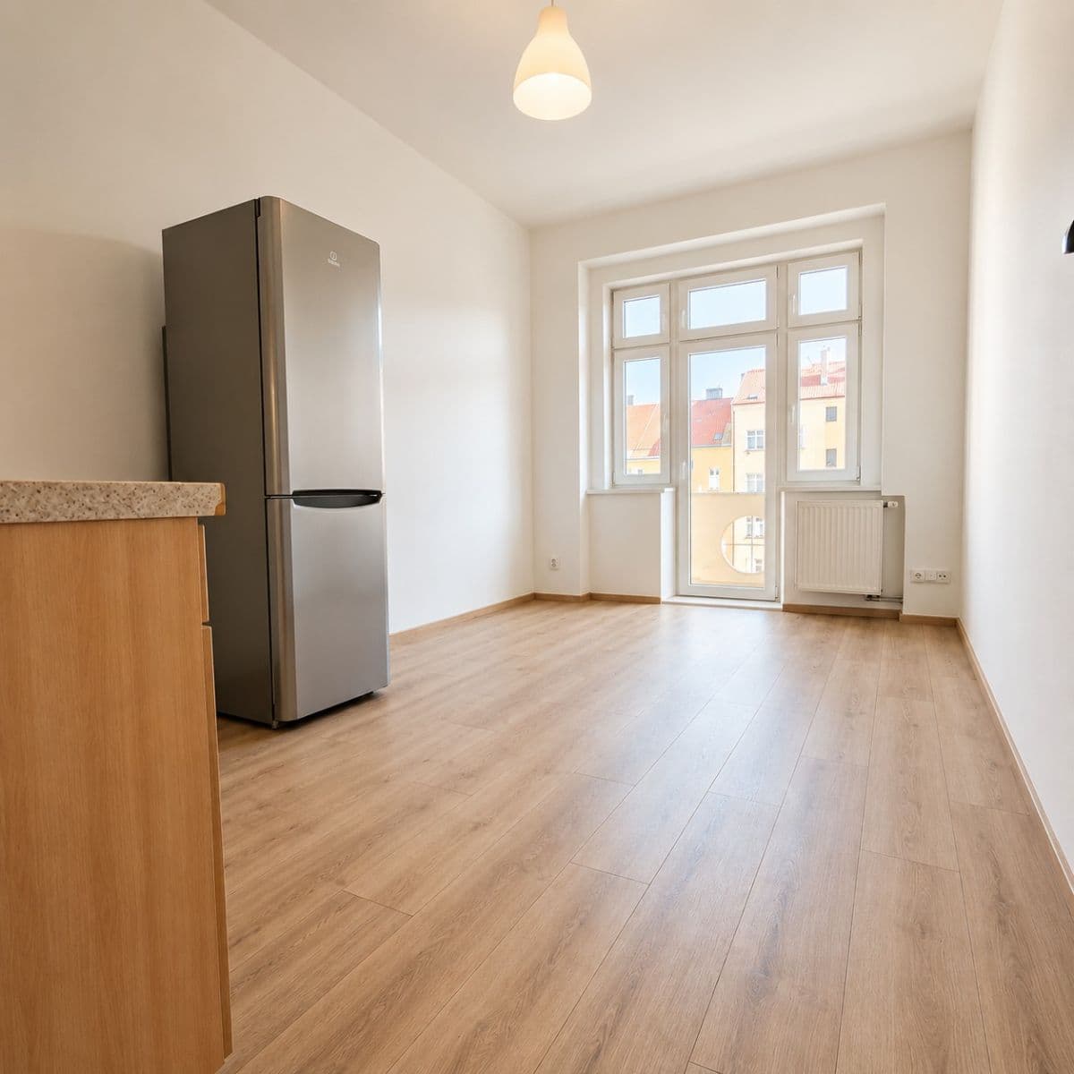 1 bedroom with open-plan kitchen flat to rent, 45 m², Bulharská, Prague, Prague 1 bedroom with open-plan kitchen flat to rent, 45 m², Bulharská, Prague, Prague
