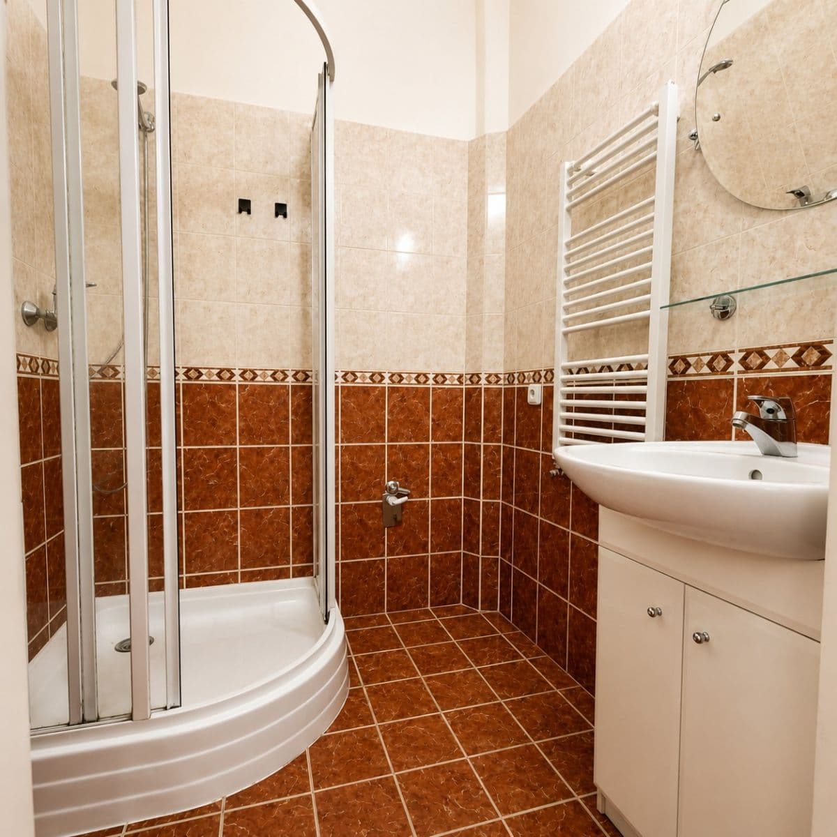 1 bedroom with open-plan kitchen flat to rent, 45 m², Bulharská, Prague, Prague 1 bedroom with open-plan kitchen flat to rent, 45 m², Bulharská, Prague, Prague