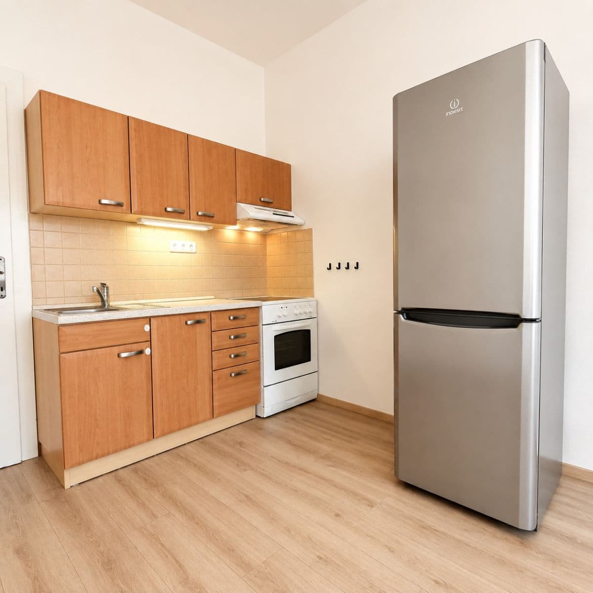 1 bedroom with open-plan kitchen flat to rent, 45 m², Bulharská, Prague, Prague 1 bedroom with open-plan kitchen flat to rent, 45 m², Bulharská, Prague, Prague