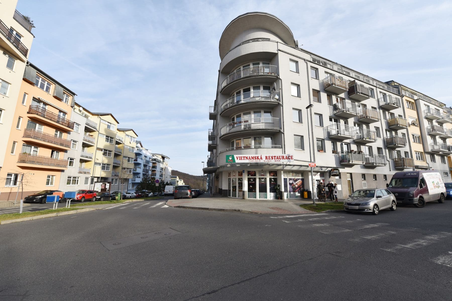 2 bedroom with open-plan kitchen flat to rent, 89 m², Za Valem, Prague, Prague 2 bedroom with open-plan kitchen flat to rent, 89 m², Za Valem, Prague, Prague