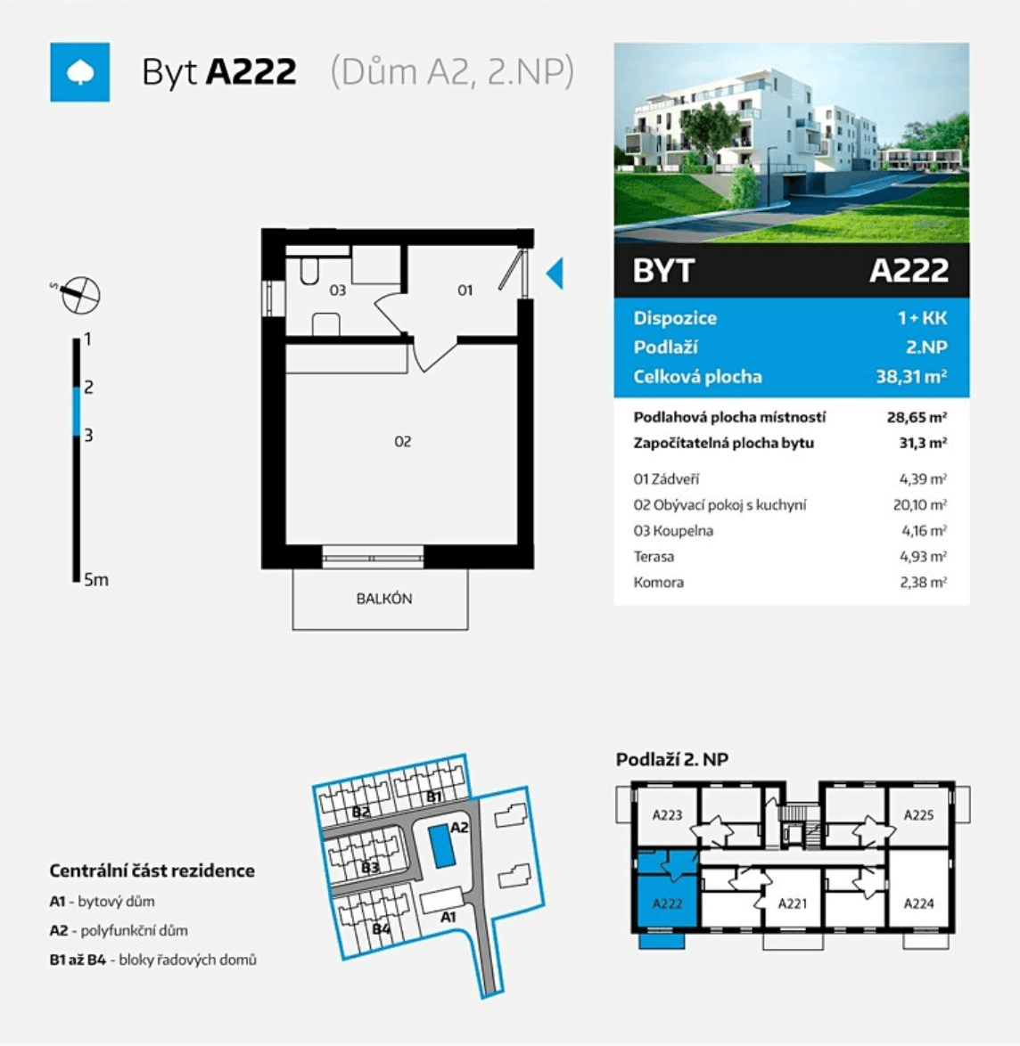 Studio flat to rent, 31 m², Na Výsluní, Lipník nad Bečvou, Olomoucký Region Studio flat to rent, 31 m², Na Výsluní, Lipník nad Bečvou, Olomoucký Region