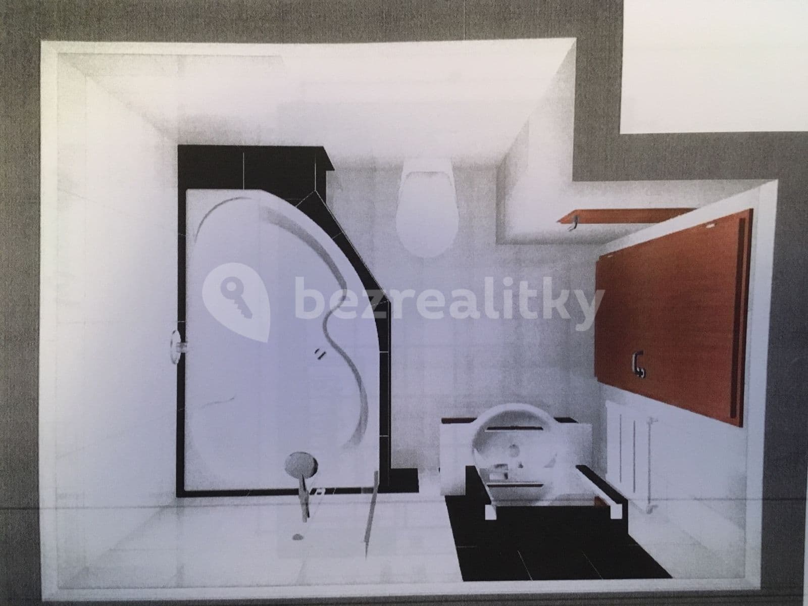 1 bedroom with open-plan kitchen flat to rent, 54 m², Linhartova, Prague, Prague 1 bedroom with open-plan kitchen flat to rent, 54 m², Linhartova, Prague, Prague