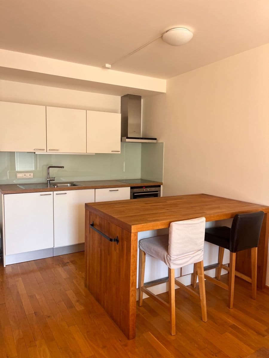 1 bedroom with open-plan kitchen flat to rent, 54 m², Linhartova, Prague, Prague 1 bedroom with open-plan kitchen flat to rent, 54 m², Linhartova, Prague, Prague