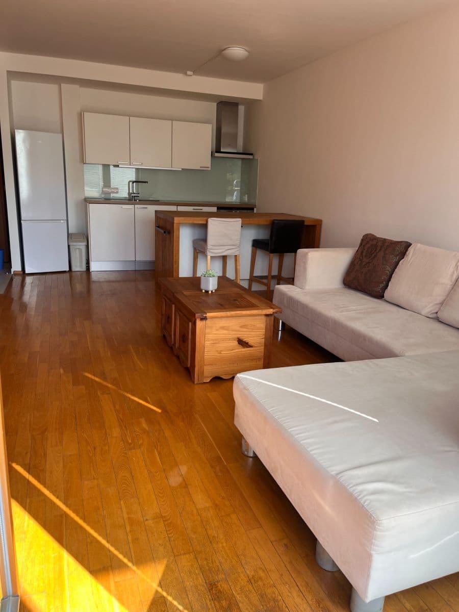 1 bedroom with open-plan kitchen flat to rent, 54 m², Linhartova, Prague, Prague 1 bedroom with open-plan kitchen flat to rent, 54 m², Linhartova, Prague, Prague