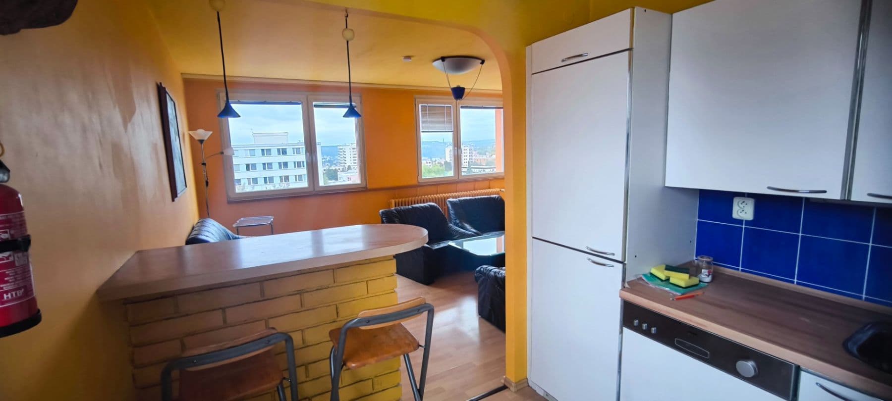 2 bedroom with open-plan kitchen flat to rent, 72 m², Kovařovicova, Prague, Prague 2 bedroom with open-plan kitchen flat to rent, 72 m², Kovařovicova, Prague, Prague