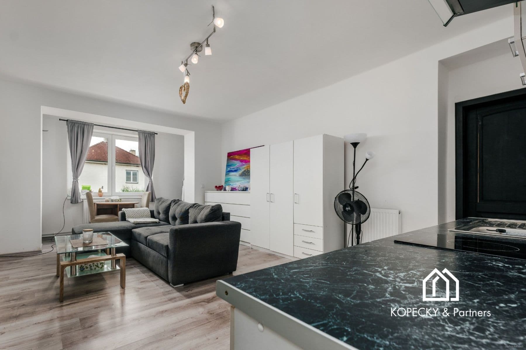 1 bedroom with open-plan kitchen flat to rent, 60 m², Moravanská, Prague, Prague 1 bedroom with open-plan kitchen flat to rent, 60 m², Moravanská, Prague, Prague