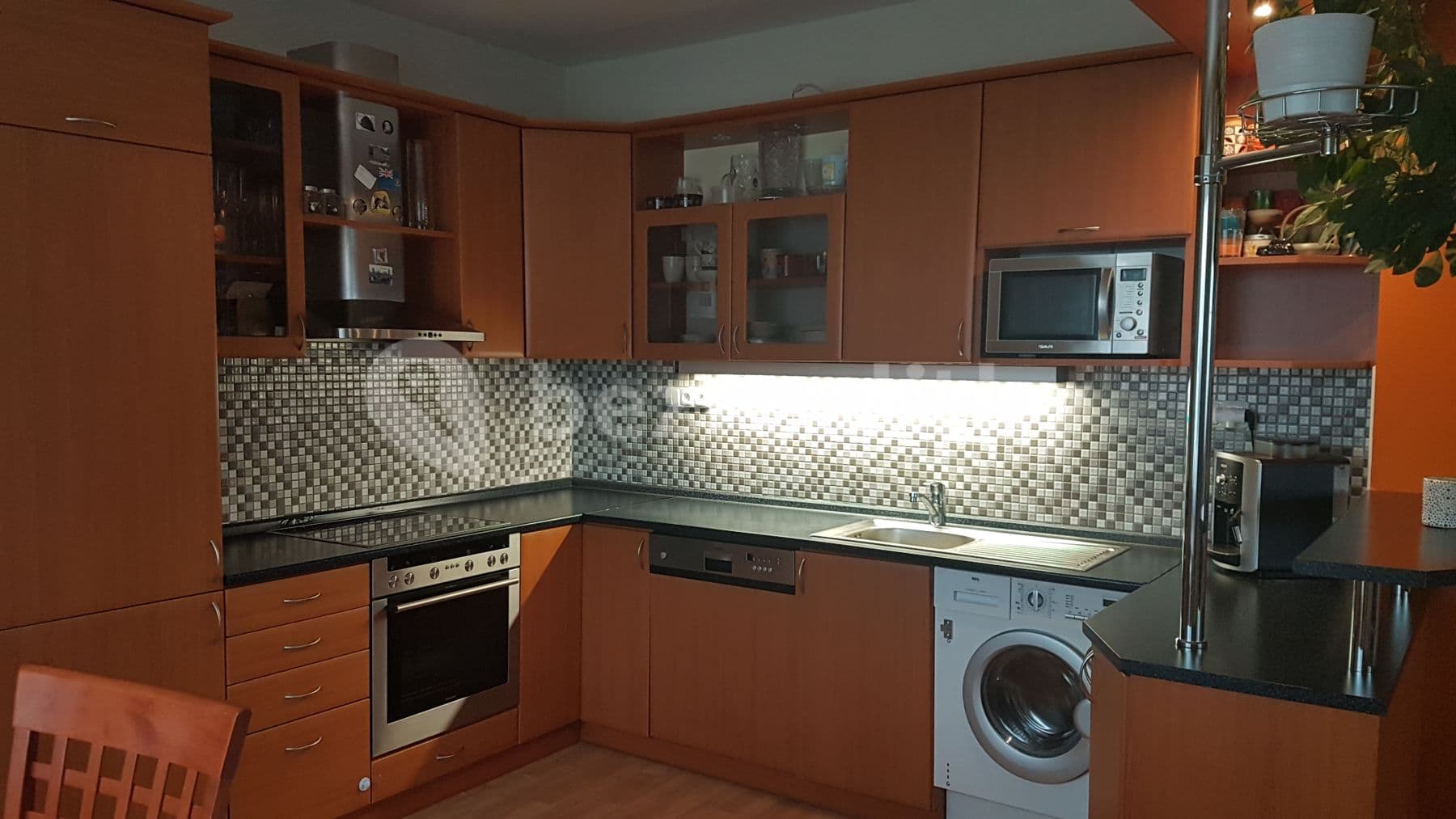 2 bedroom with open-plan kitchen flat to rent, 85 m², Zelený pruh, Prague, Prague 2 bedroom with open-plan kitchen flat to rent, 85 m², Zelený pruh, Prague, Prague