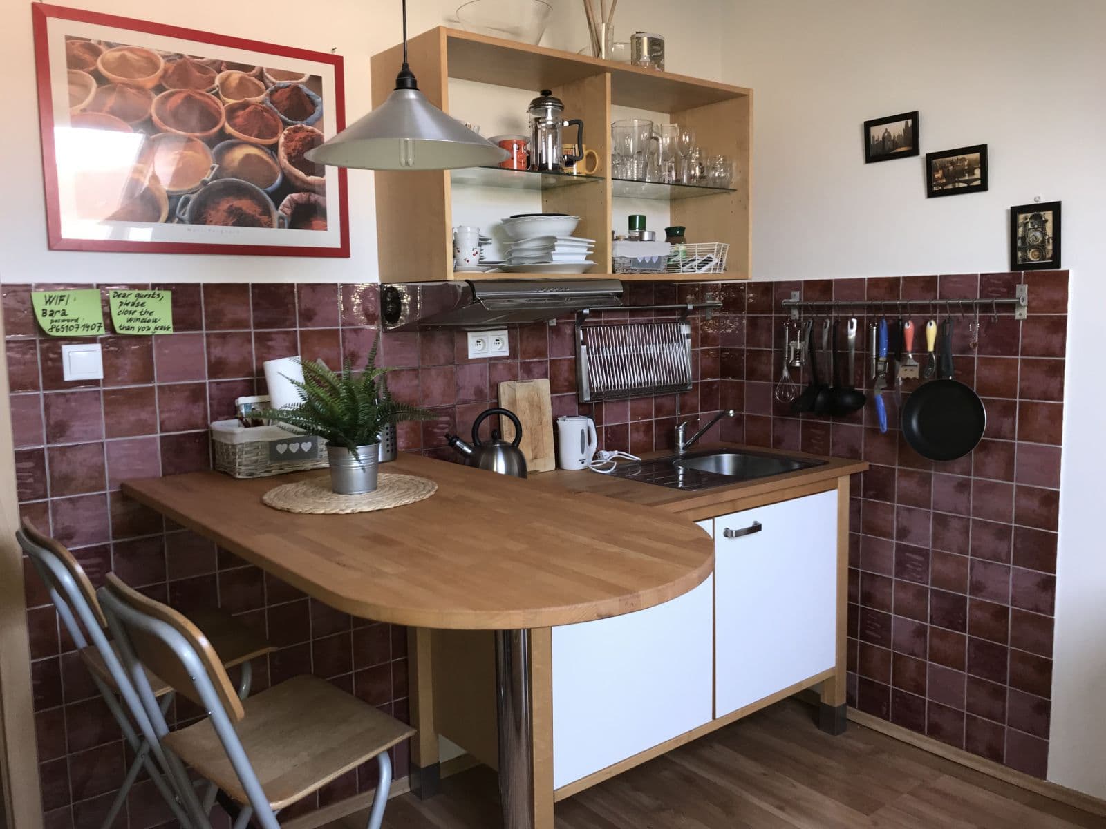 Studio flat to rent, 30 m², Kodaňská, Prague, Prague Studio flat to rent, 30 m², Kodaňská, Prague, Prague