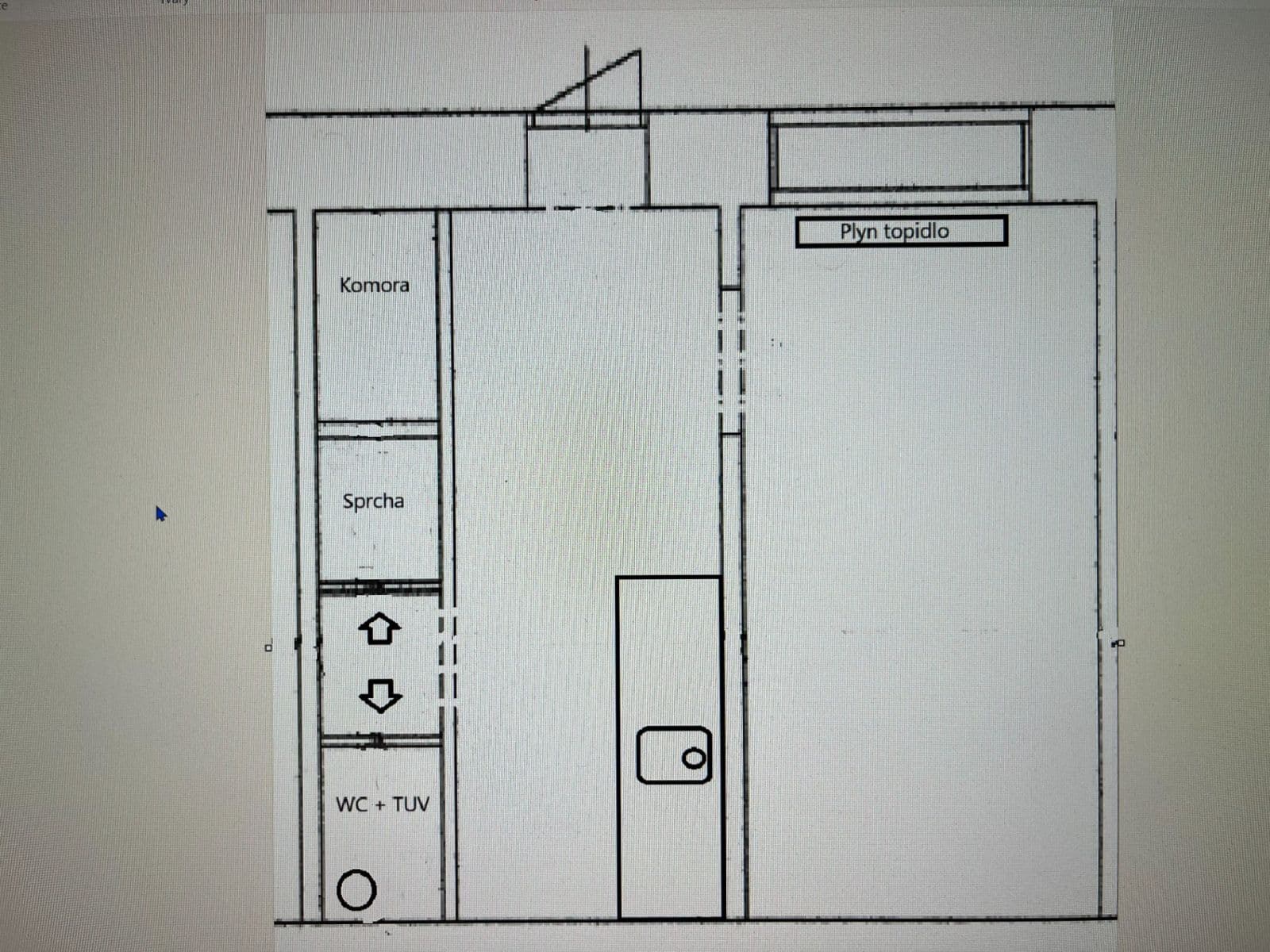 Studio flat to rent, 25 m², Křídlovická, Brno, Jihomoravský Region Studio flat to rent, 25 m², Křídlovická, Brno, Jihomoravský Region