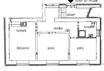 2 bedroom with open-plan kitchen flat to rent, 60 m², Dubenecká, Prague, Prague 2 bedroom with open-plan kitchen flat to rent, 60 m², Dubenecká, Prague, Prague