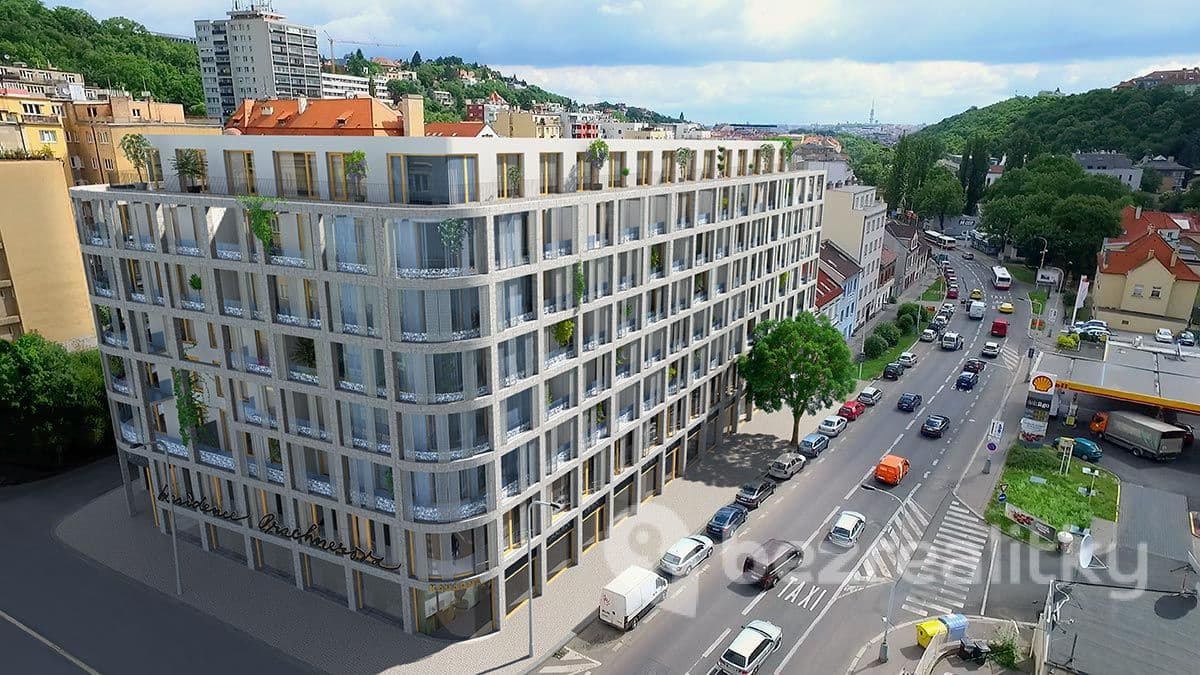 Studio flat to rent, 30 m², Prachnerova, Prague, Prague Studio flat to rent, 30 m², Prachnerova, Prague, Prague