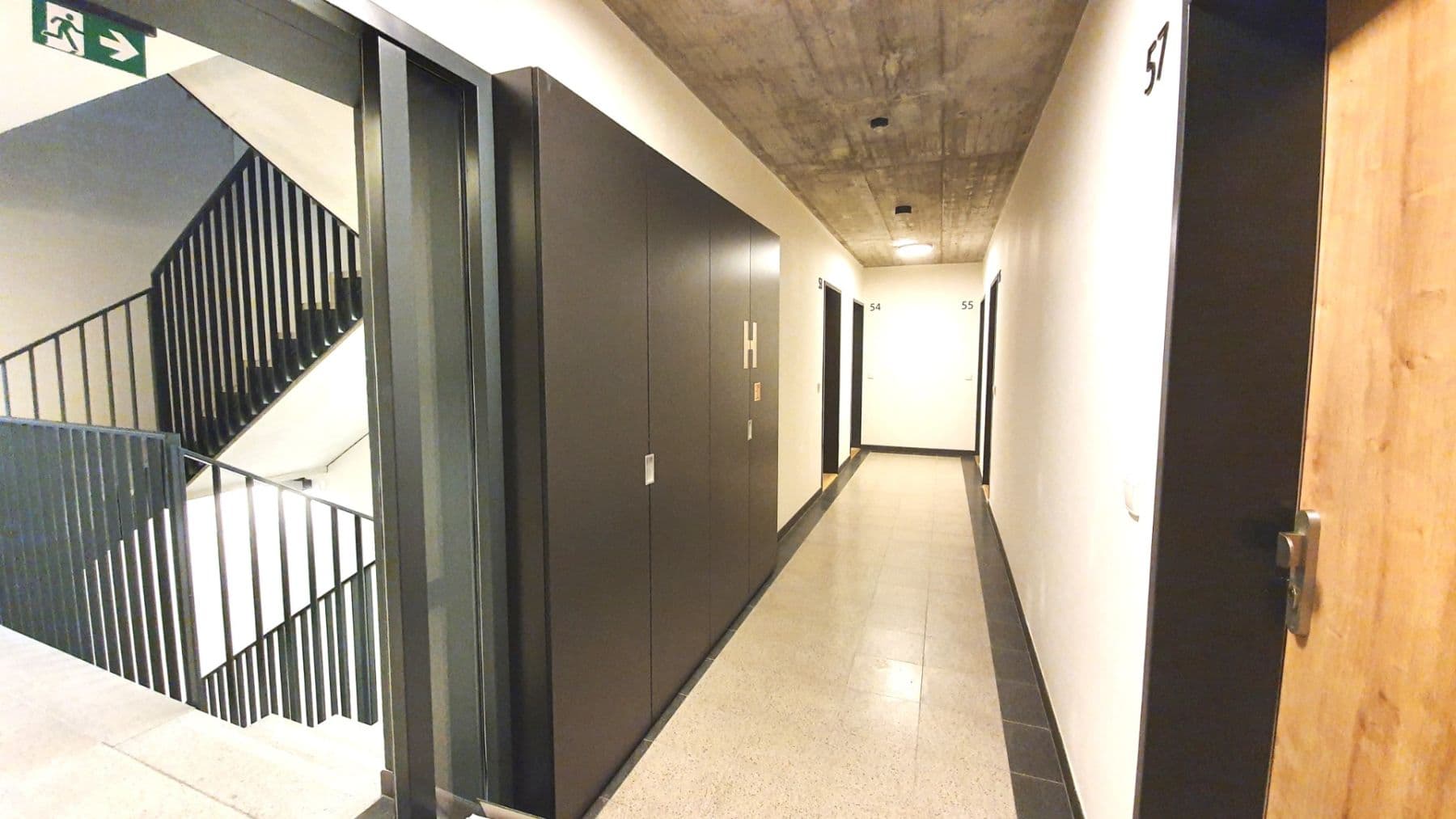 1 bedroom with open-plan kitchen flat to rent, 57 m², Novovysočanská, Prague, Prague 1 bedroom with open-plan kitchen flat to rent, 57 m², Novovysočanská, Prague, Prague