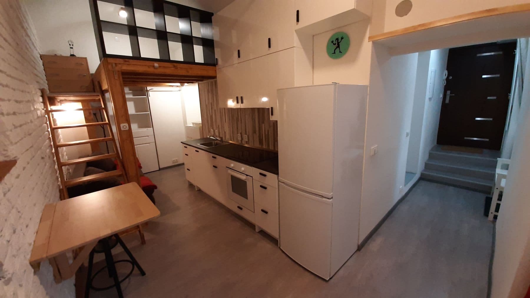 Studio flat to rent, 36 m², Jeronýmova, Prague, Prague Studio flat to rent, 36 m², Jeronýmova, Prague, Prague