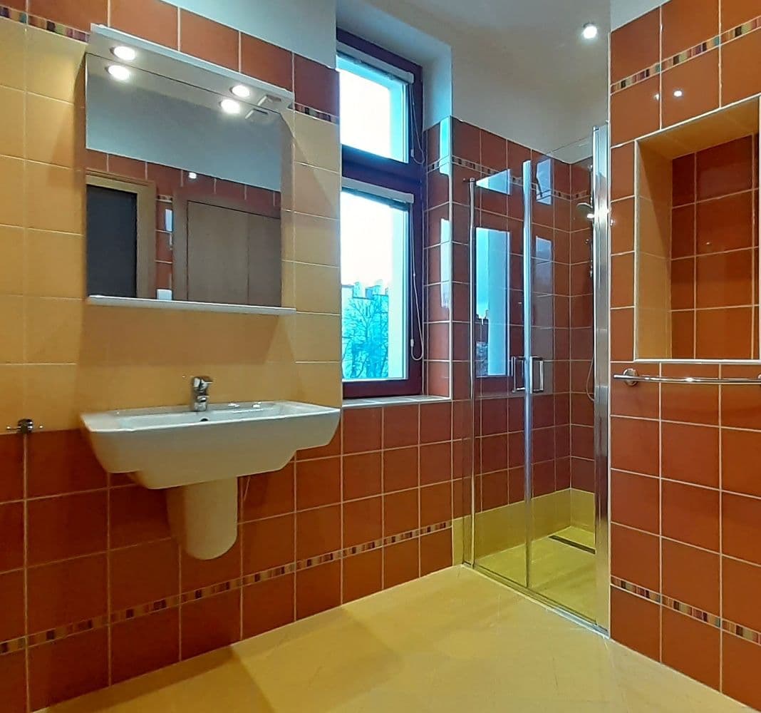 1 bedroom with open-plan kitchen flat to rent, 52 m², Slezská, Prague, Prague 1 bedroom with open-plan kitchen flat to rent, 52 m², Slezská, Prague, Prague