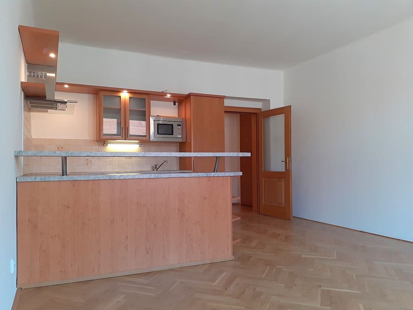 1 bedroom with open-plan kitchen flat to rent, 52 m², Slezská, Prague, Prague 1 bedroom with open-plan kitchen flat to rent, 52 m², Slezská, Prague, Prague