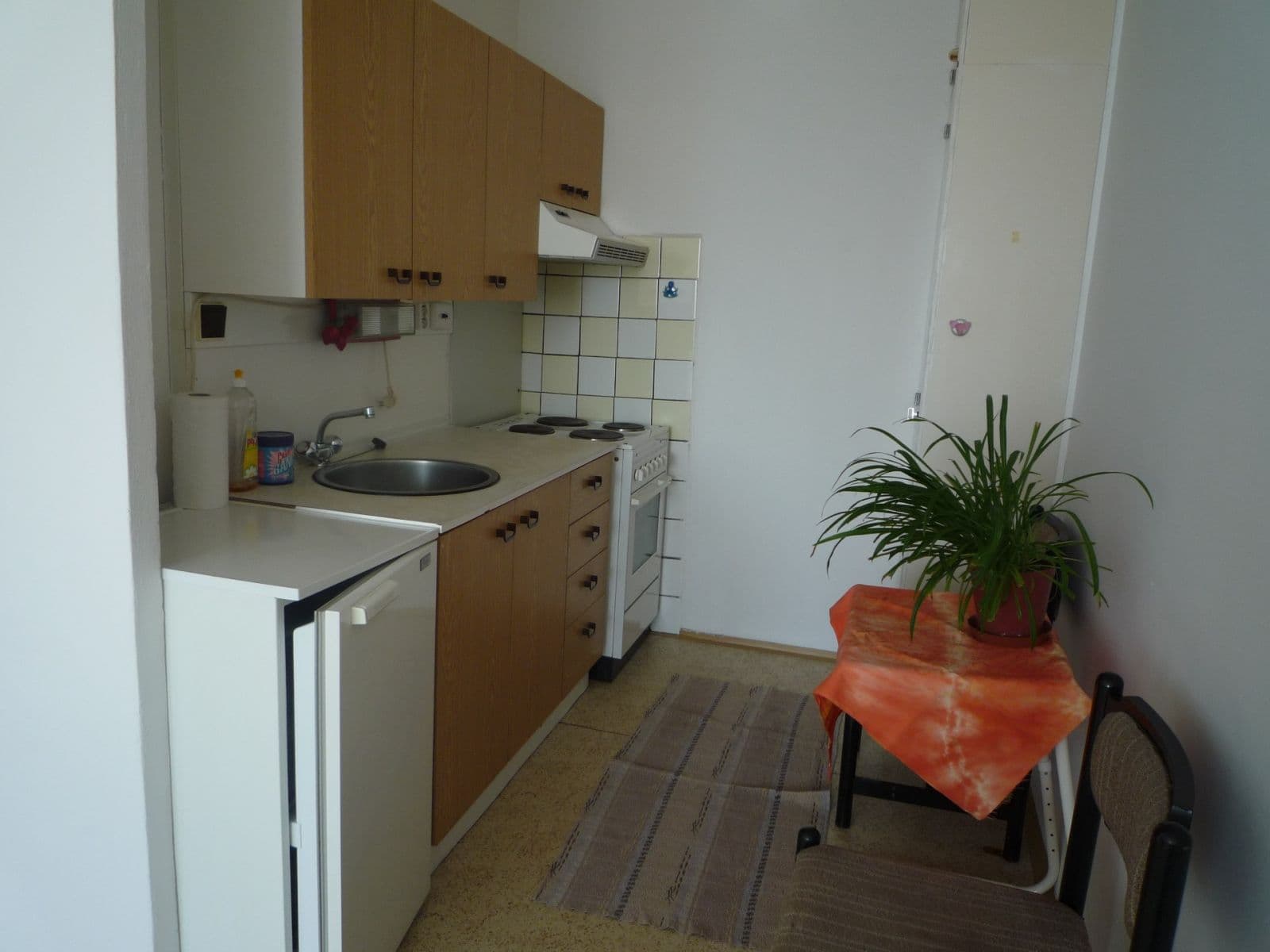 1 bedroom with open-plan kitchen flat to rent, 47 m², Petržílkova, Prague, Prague 1 bedroom with open-plan kitchen flat to rent, 47 m², Petržílkova, Prague, Prague