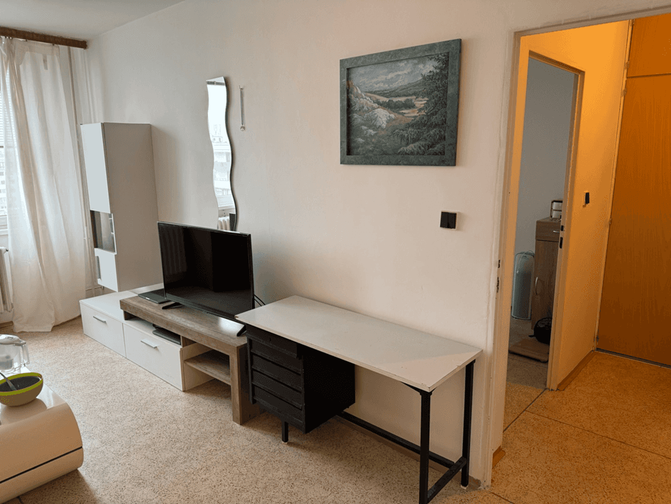 1 bedroom with open-plan kitchen flat to rent, 47 m², Petržílkova, Prague, Prague 1 bedroom with open-plan kitchen flat to rent, 47 m², Petržílkova, Prague, Prague