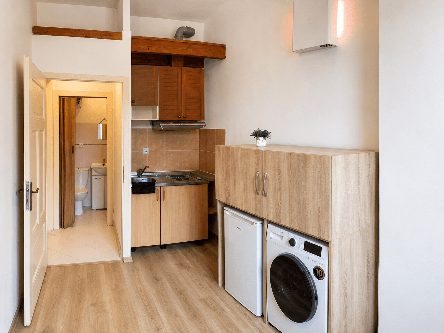 Small studio flat to rent, 24 m², Emilie Floriánové, Jablonec nad Nisou, Liberecký Region Small studio flat to rent, 24 m², Emilie Floriánové, Jablonec nad Nisou, Liberecký Region