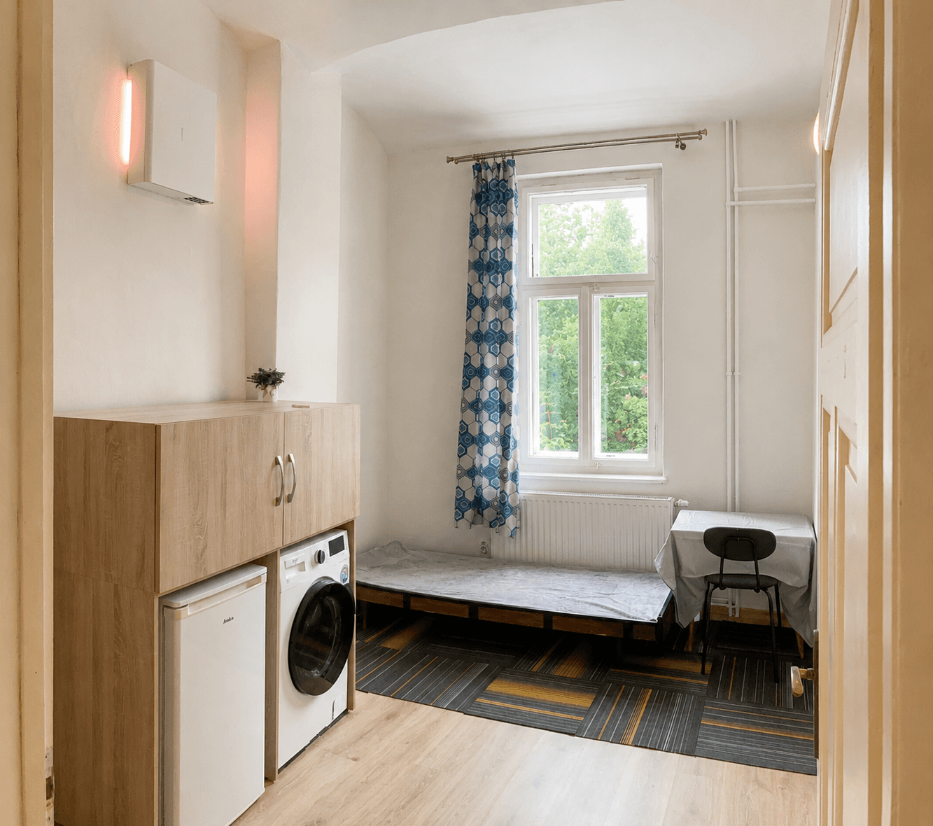 Small studio flat to rent, 24 m², Emilie Floriánové, Jablonec nad Nisou, Liberecký Region Small studio flat to rent, 24 m², Emilie Floriánové, Jablonec nad Nisou, Liberecký Region