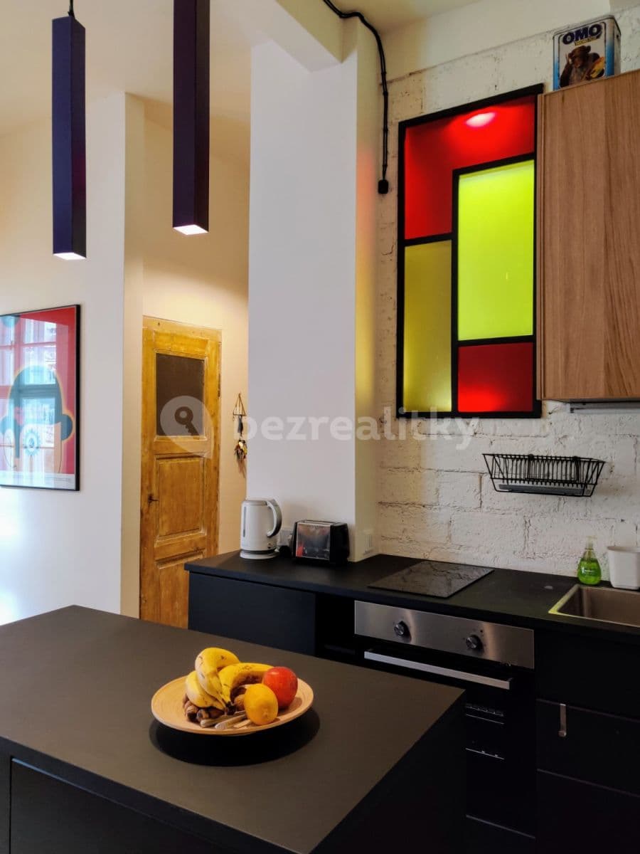 2 bedroom with open-plan kitchen flat to rent, 66 m², Veverkova, Prague, Prague 2 bedroom with open-plan kitchen flat to rent, 66 m², Veverkova, Prague, Prague